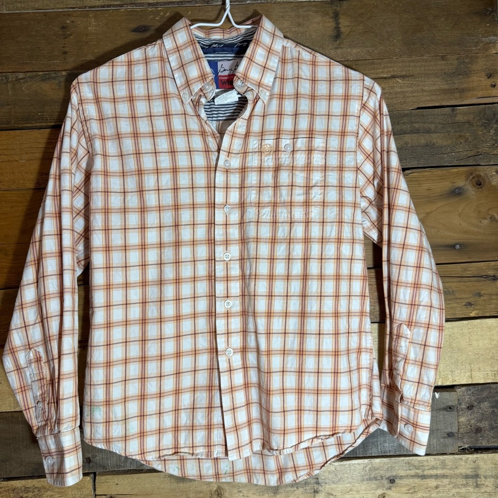 Wrangler‎ Cowboy Cut Collection George Straight Button Down Shirt Boys Large